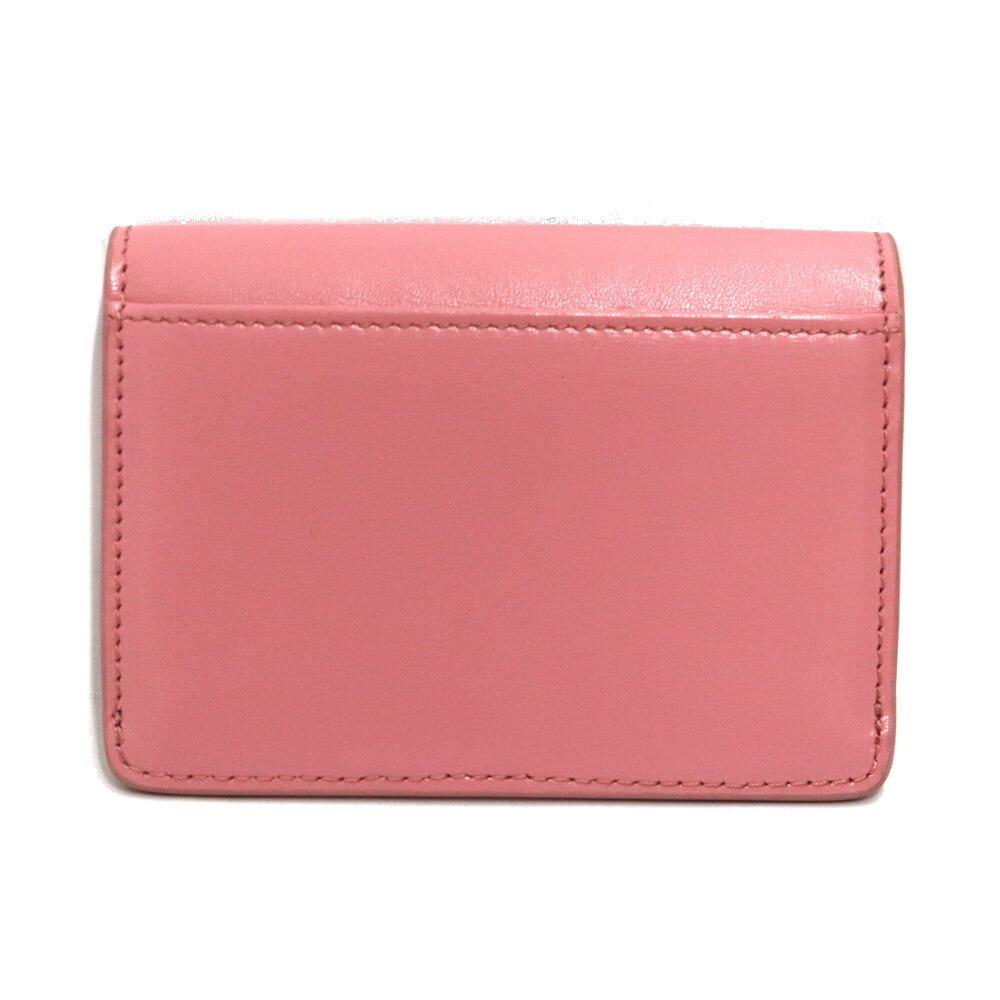 Celine pink leather Wallet - Picture 2 of 8
